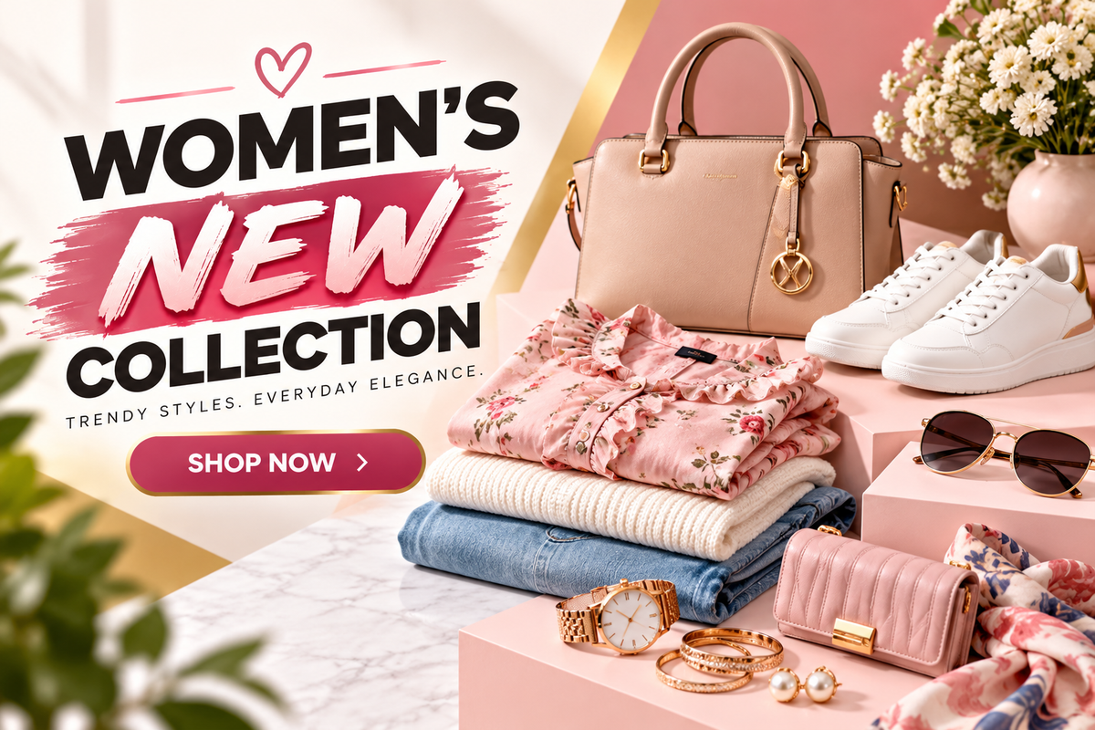 Woman's New Collection
