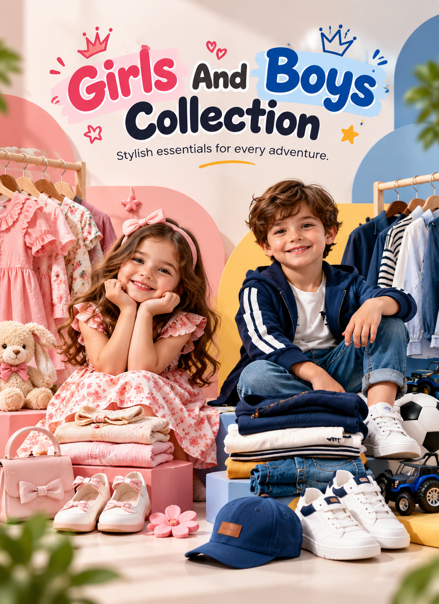 Girls And Boys Collection